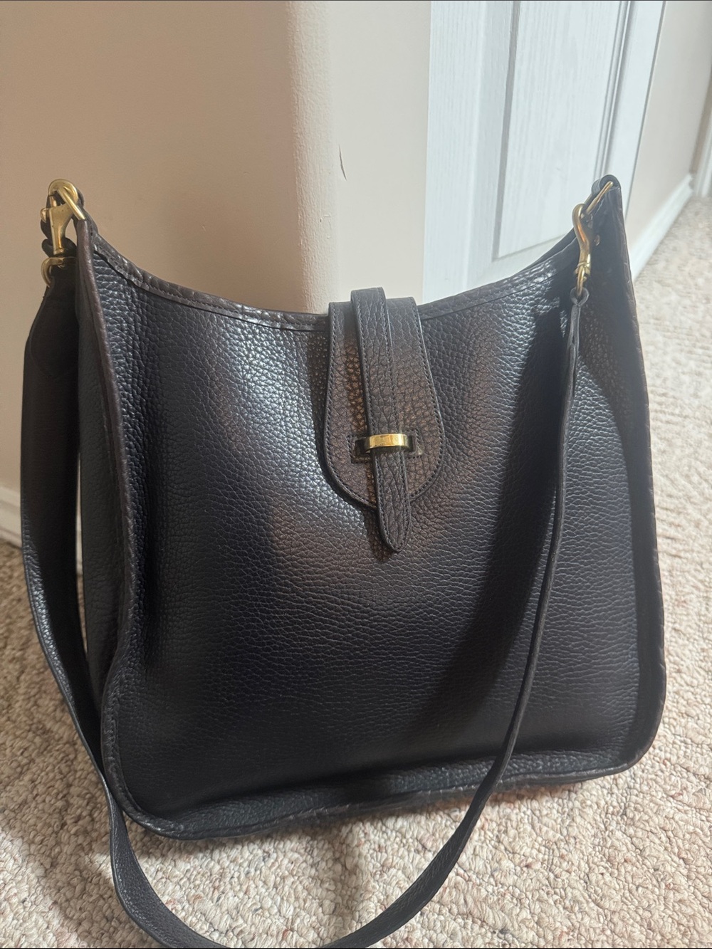 Vintage Dooney & Bourke Pebbled Leather